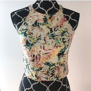 Parker crop top